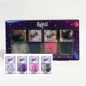 Taste Beauty Bratz Nail Polish Set